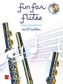 Bakker: Fun for Flutes for Flute Trio published by De Haske